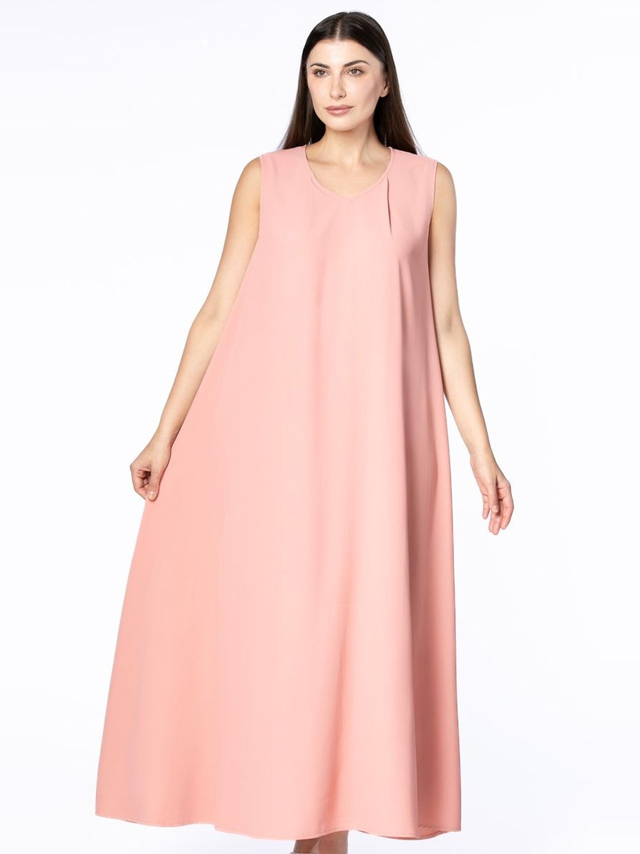 Solid Colored Maxi Dress