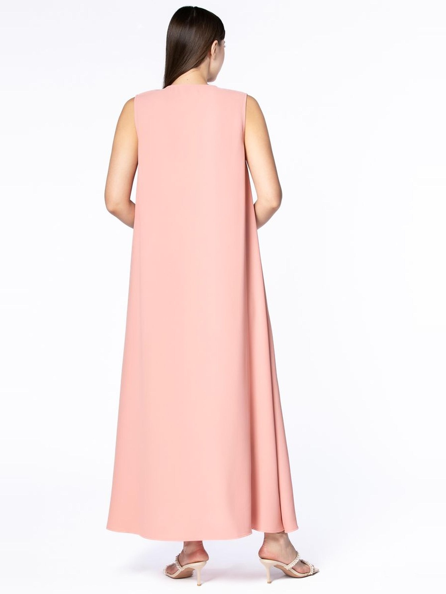Solid Colored Maxi Dress