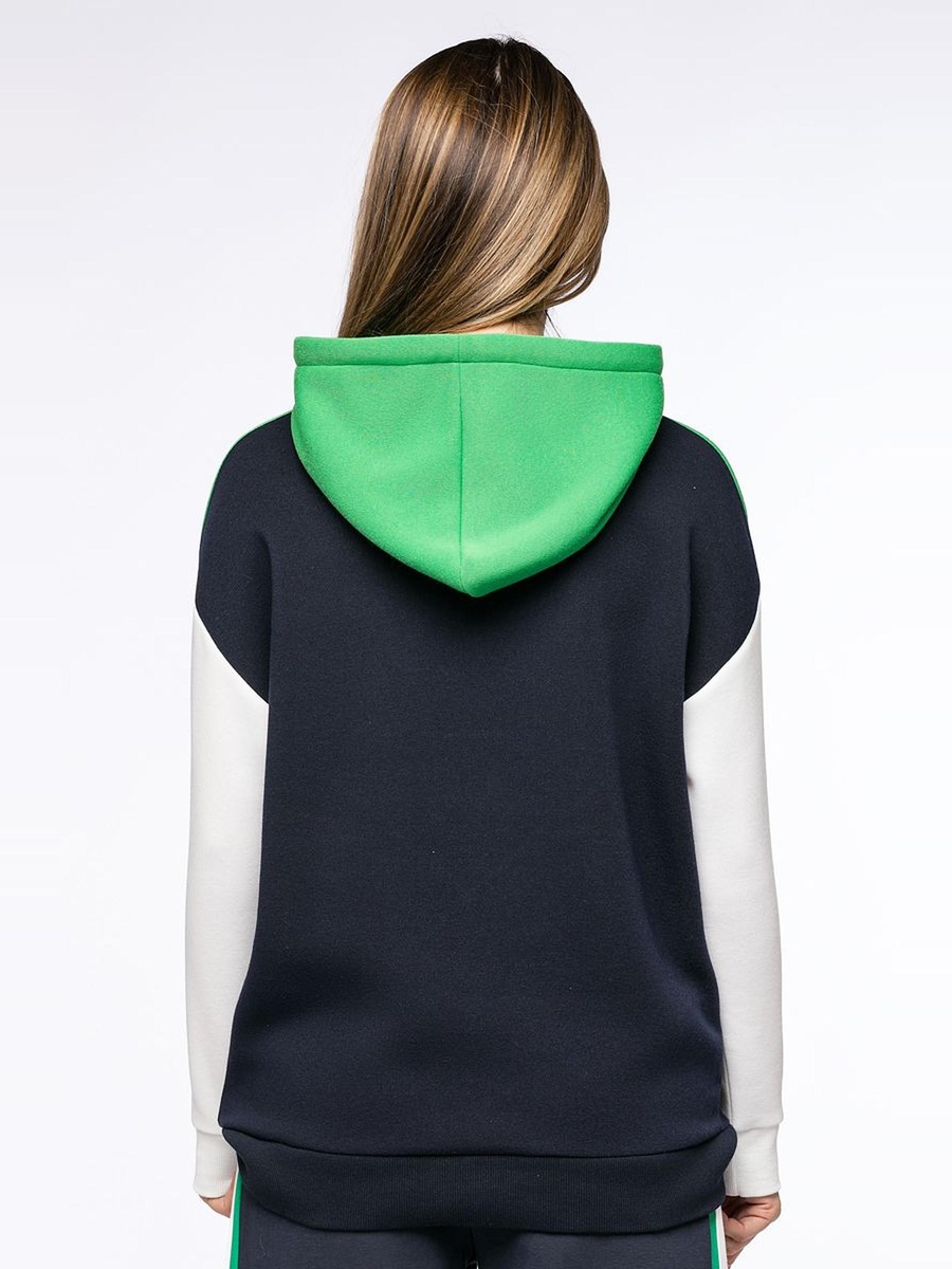 Color Block Hoodie