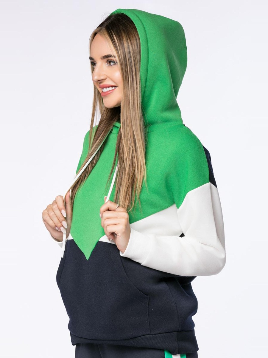 Color Block Hoodie
