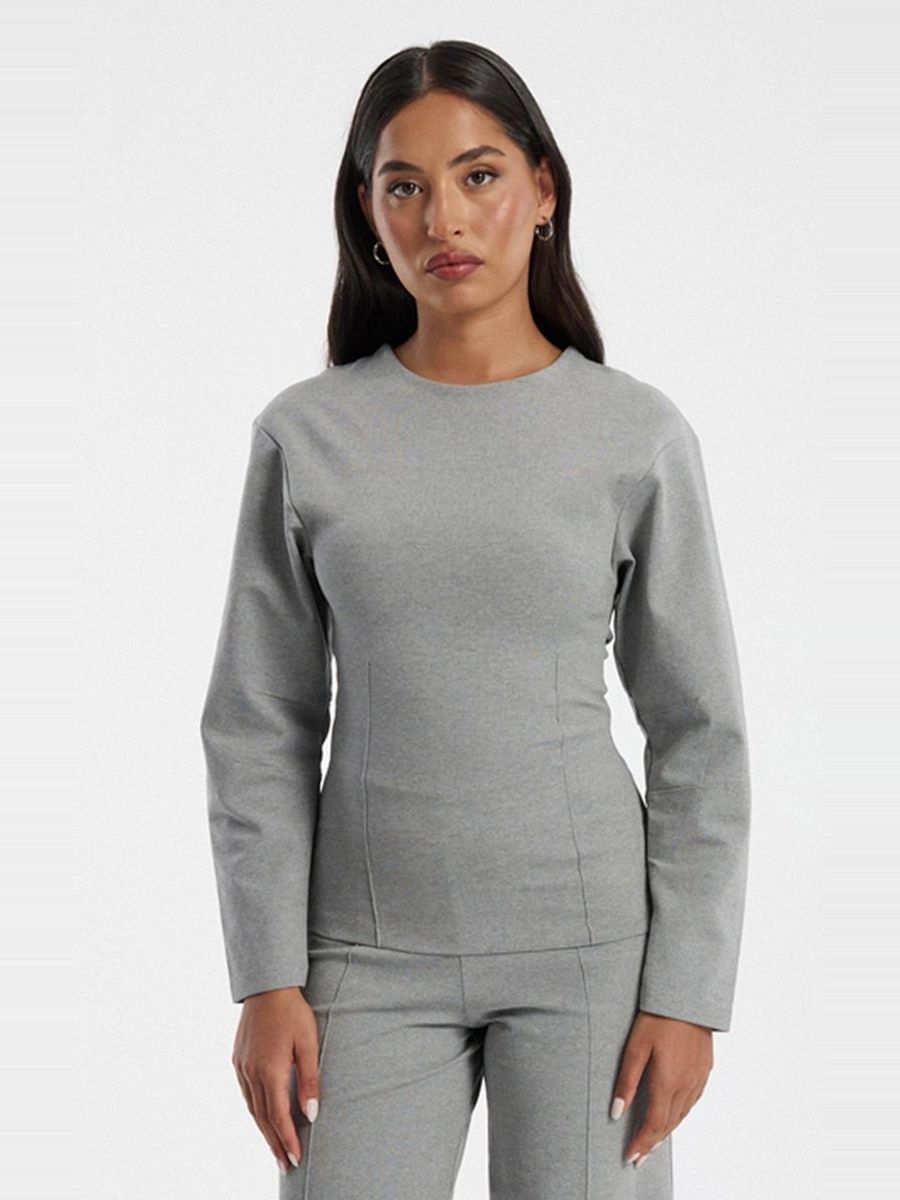 Fitted Long Sleeve Top