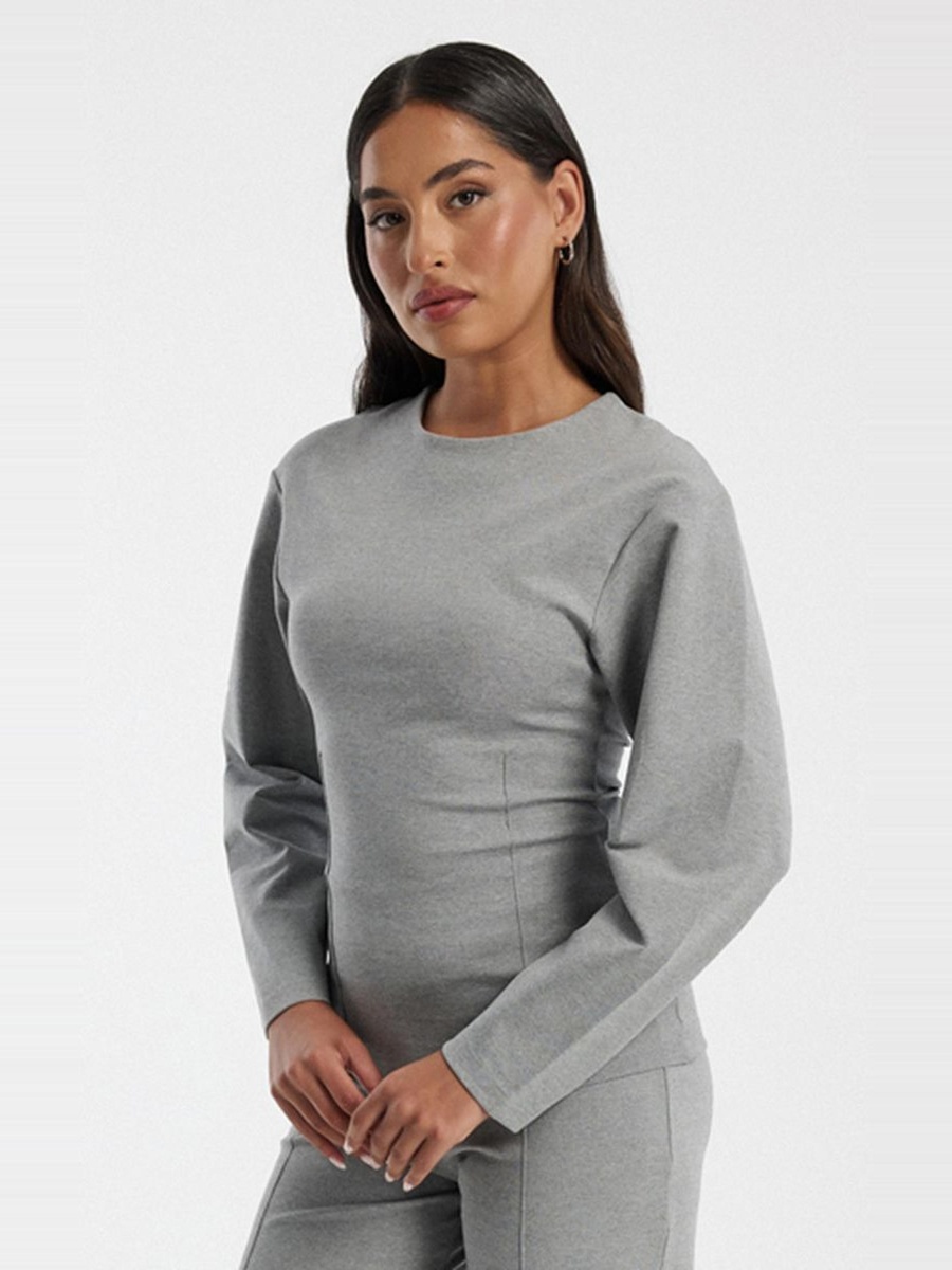Fitted Long Sleeve Top