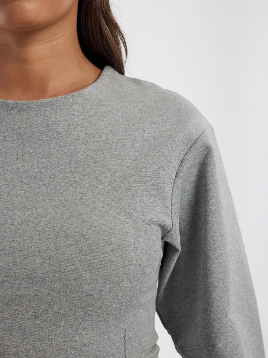 Fitted Long Sleeve Top