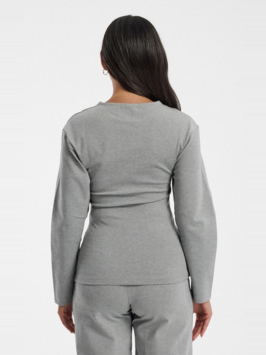 Fitted Long Sleeve Top