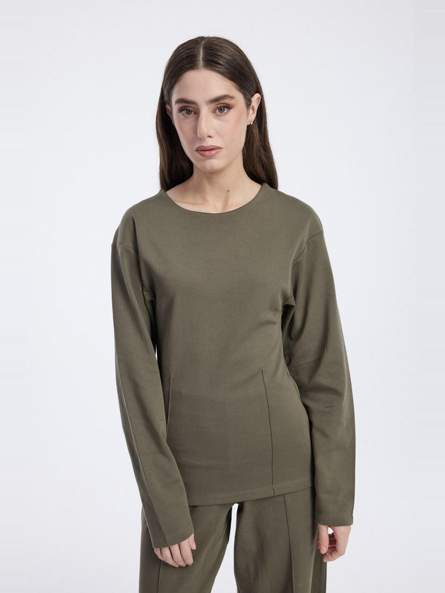 Fitted Long Sleeve Top