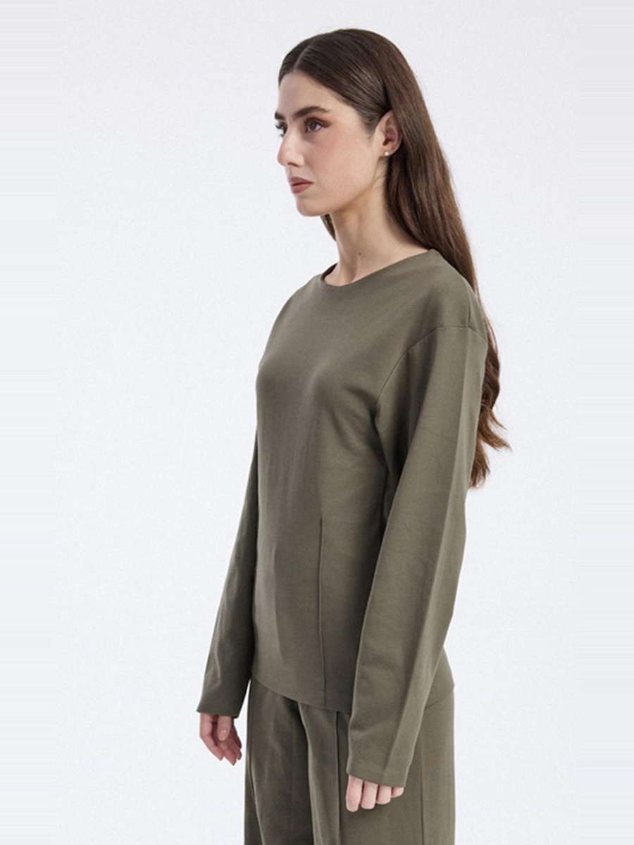 Fitted Long Sleeve Top