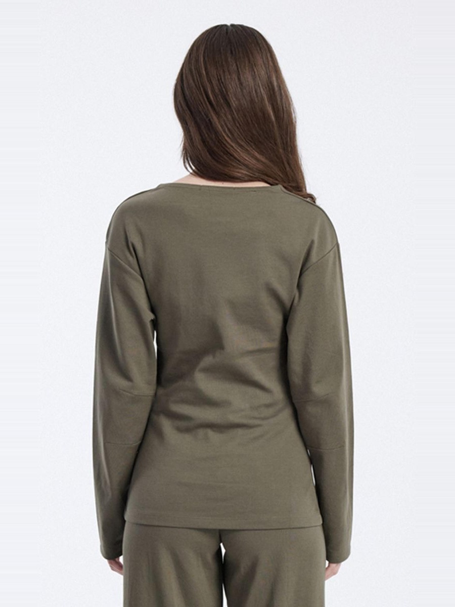 Fitted Long Sleeve Top