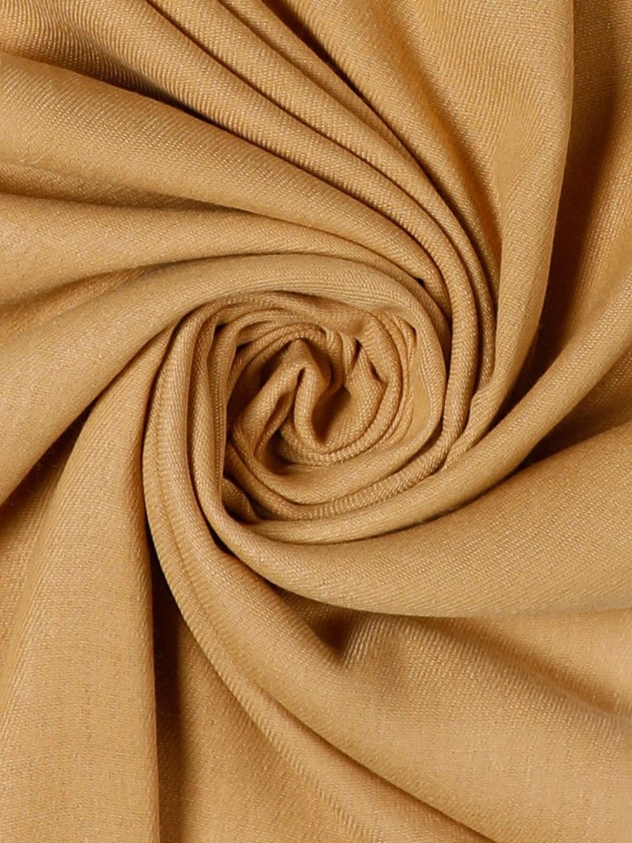 Plain Scarf with Fringe
