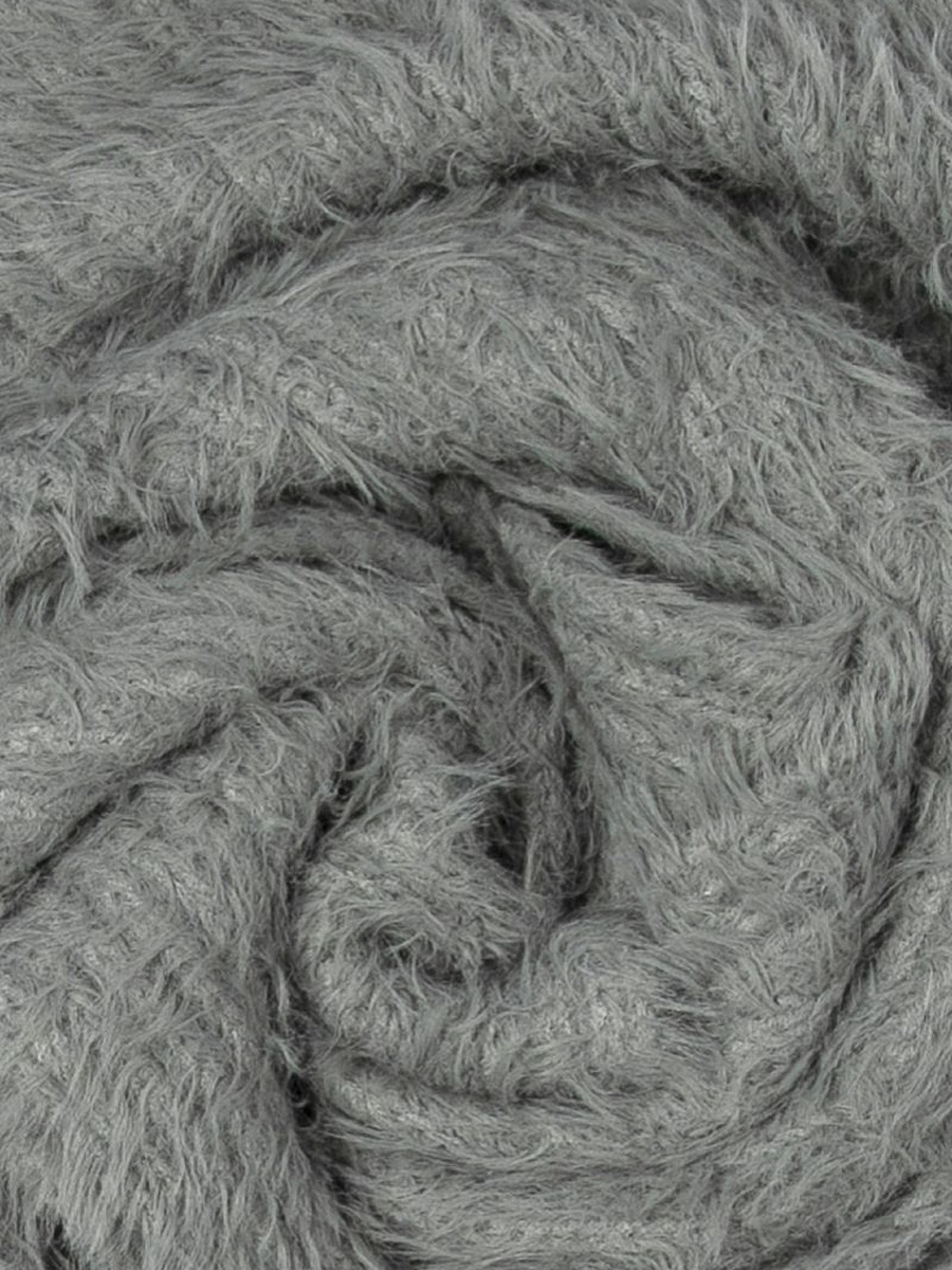 Fluffy Textured Scarf
