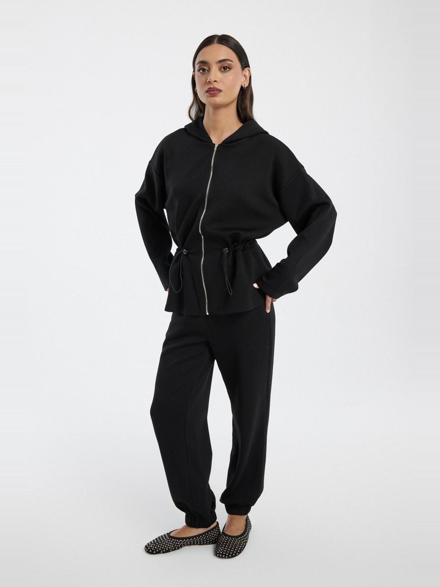 Elastic Waist Sweatpants