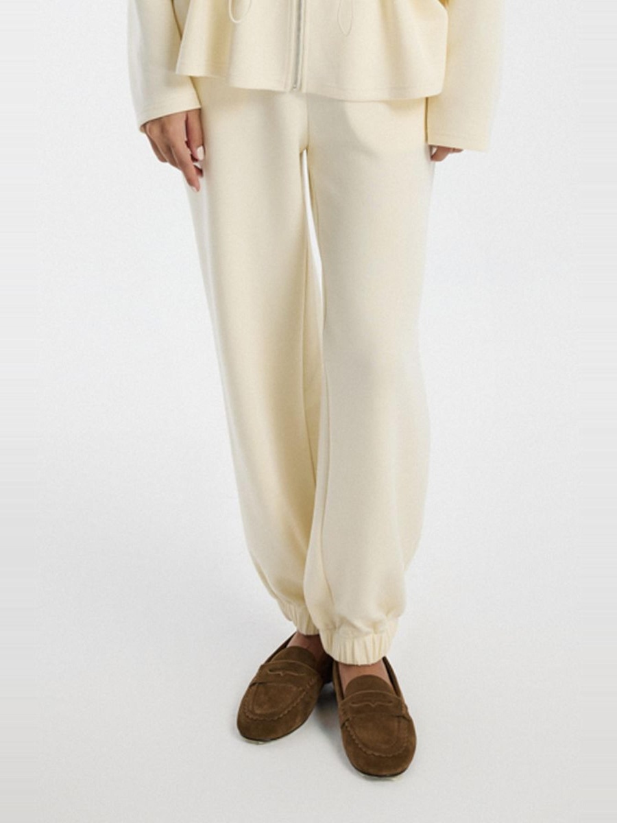Elastic Waist Sweatpants