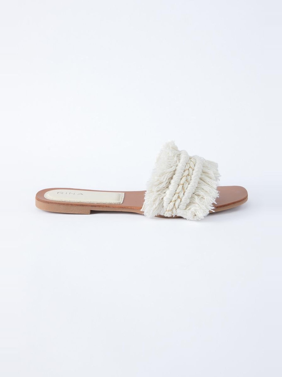 Knitted Flat Sandals