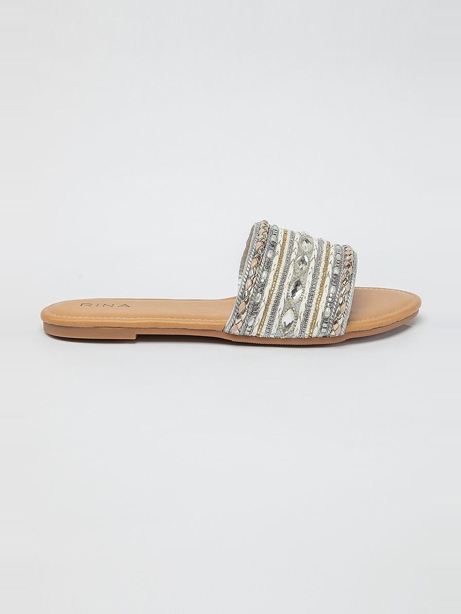 Knitted Flat Sandals