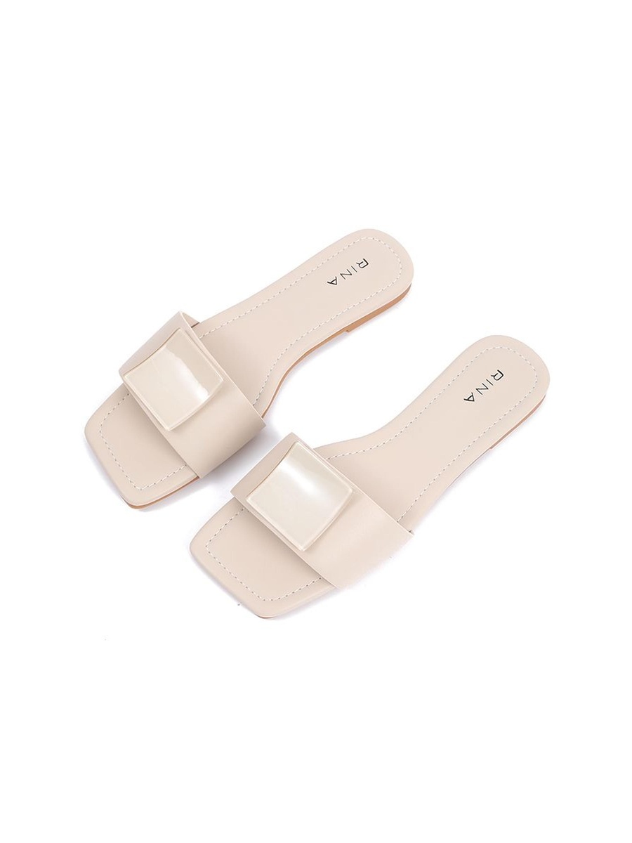 Plain Flat Sandals