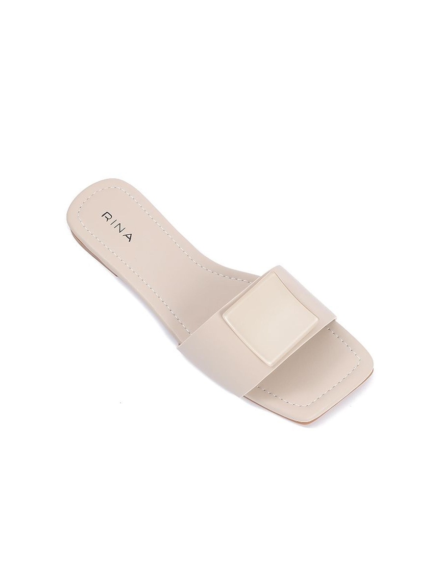 Plain Flat Sandals