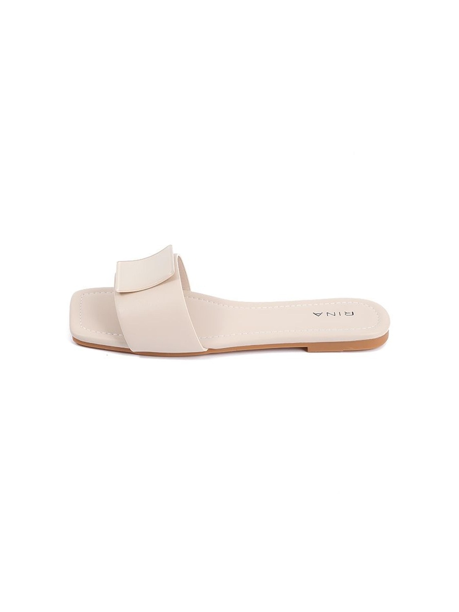 Plain Flat Sandals