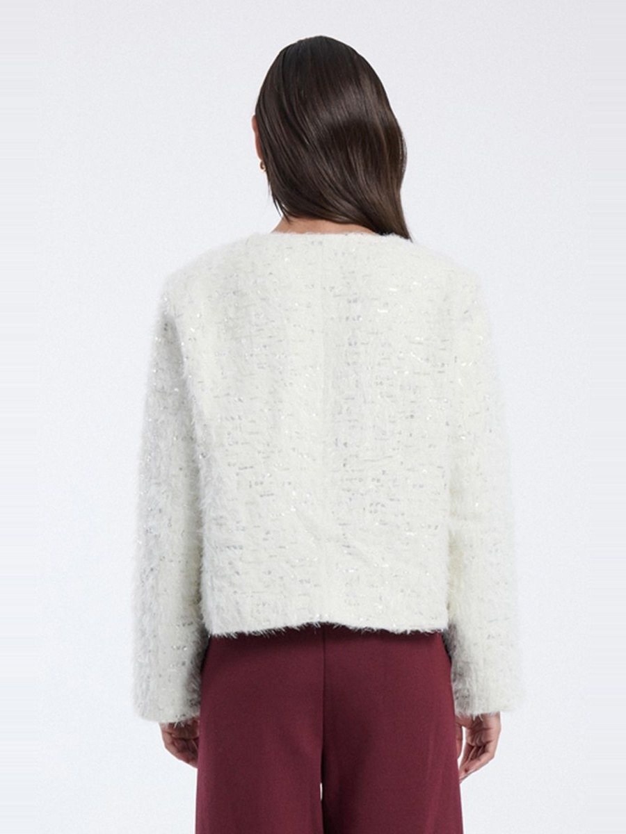 Textured Sequin Jacket