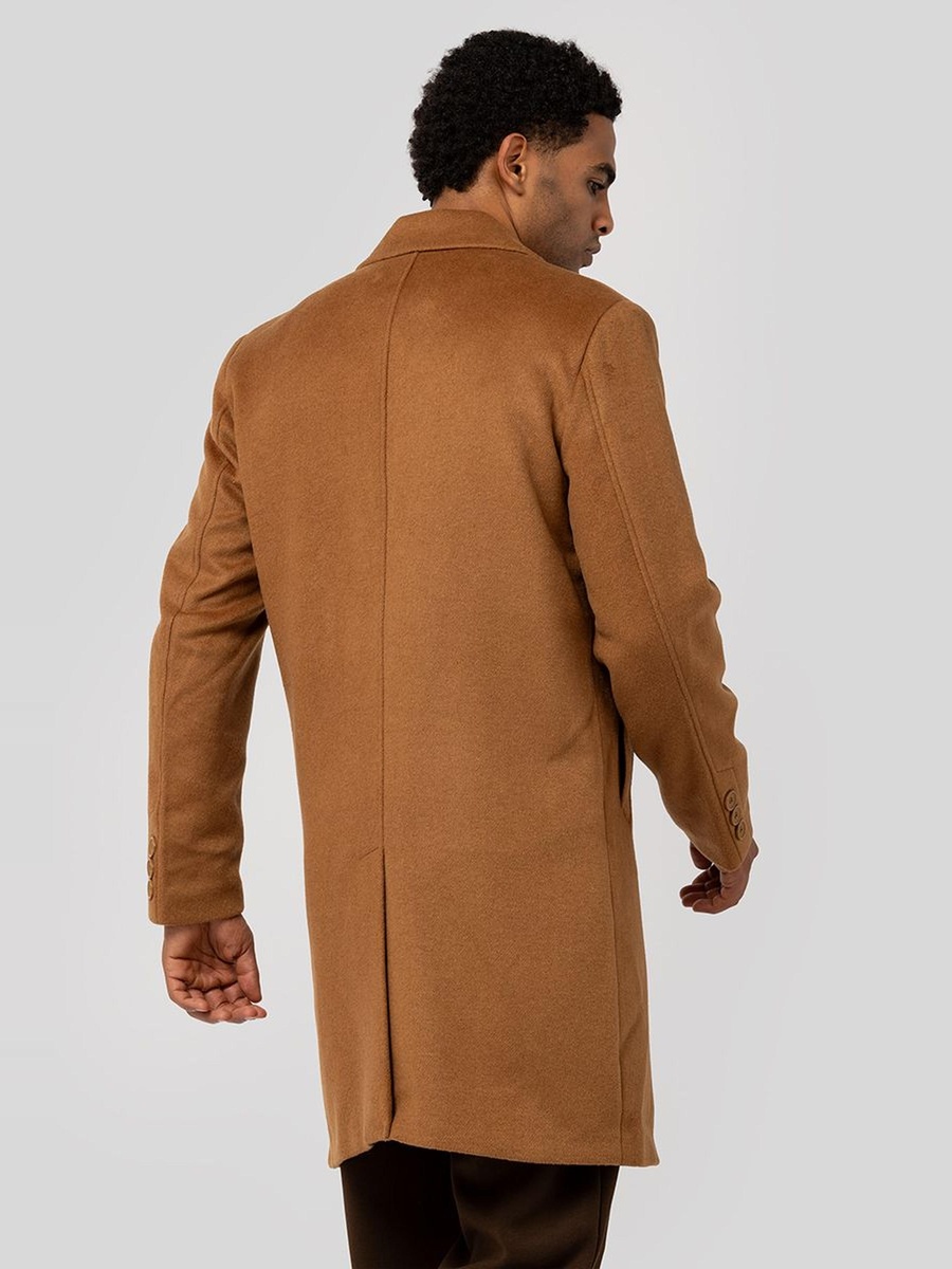 معطف صوفي طويل كلاسيكي