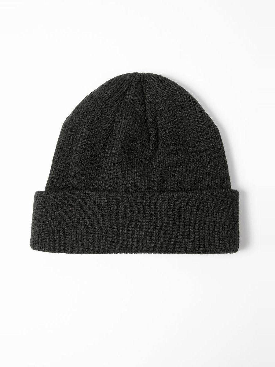 Knitted Beanie with Blueage Embroidery
