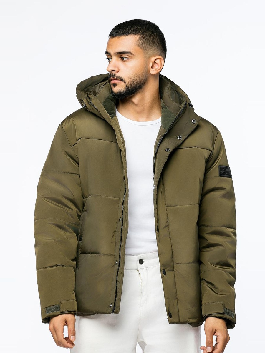Qulited Puffer Jacket
