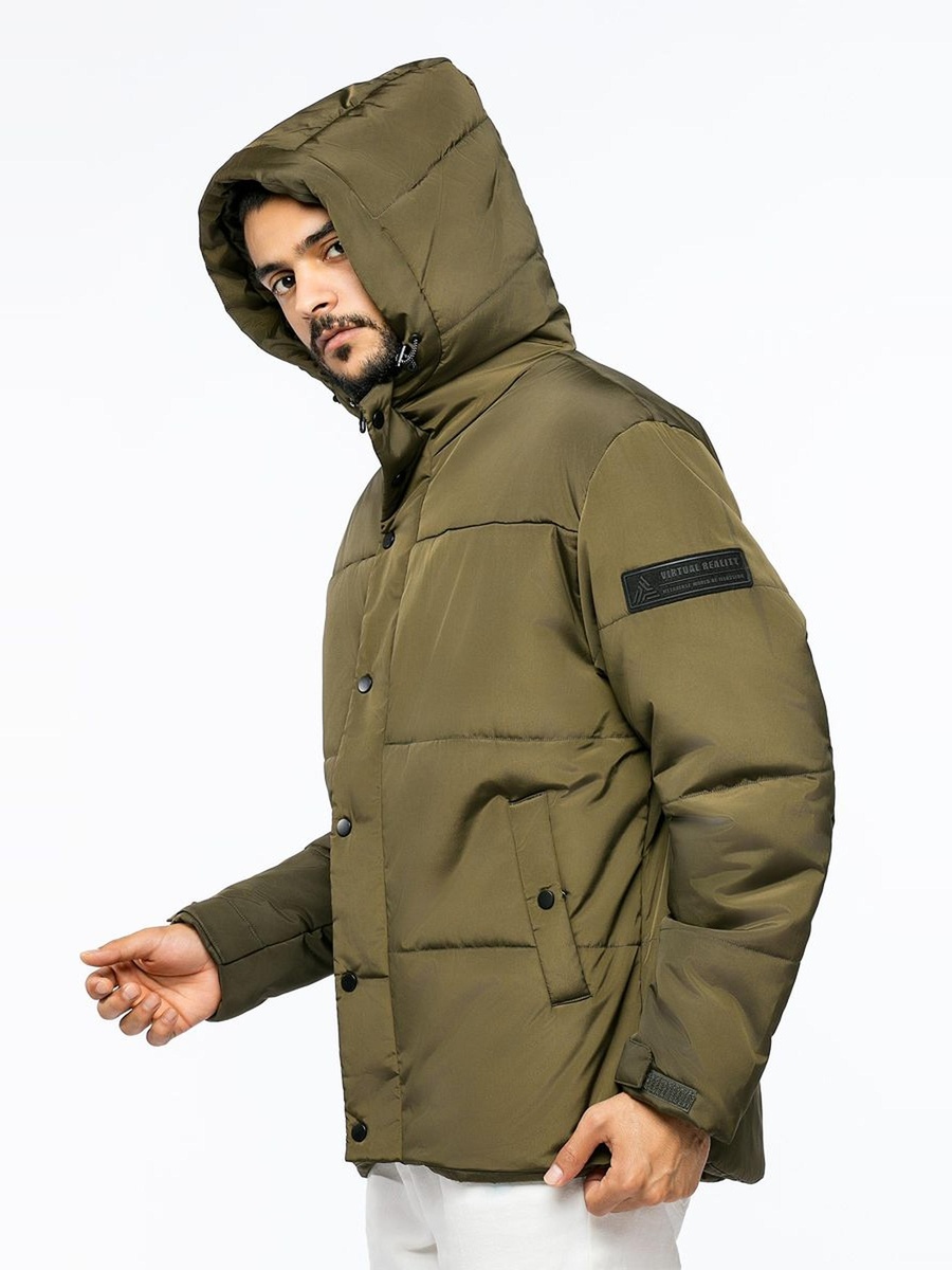 Qulited Puffer Jacket