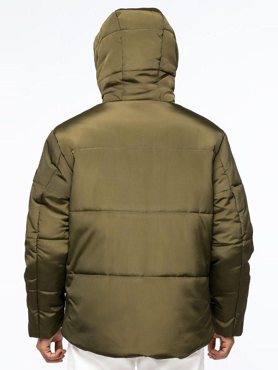 Qulited Puffer Jacket