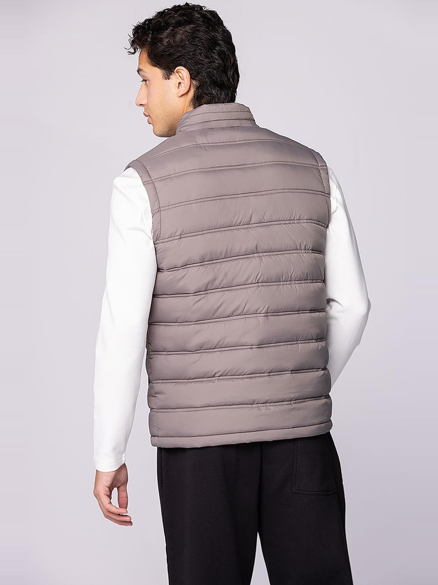 Men Sleeveless Puffer Vest