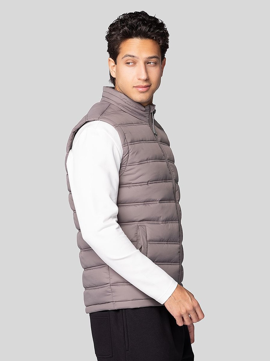 Men Sleeveless Puffer Vest