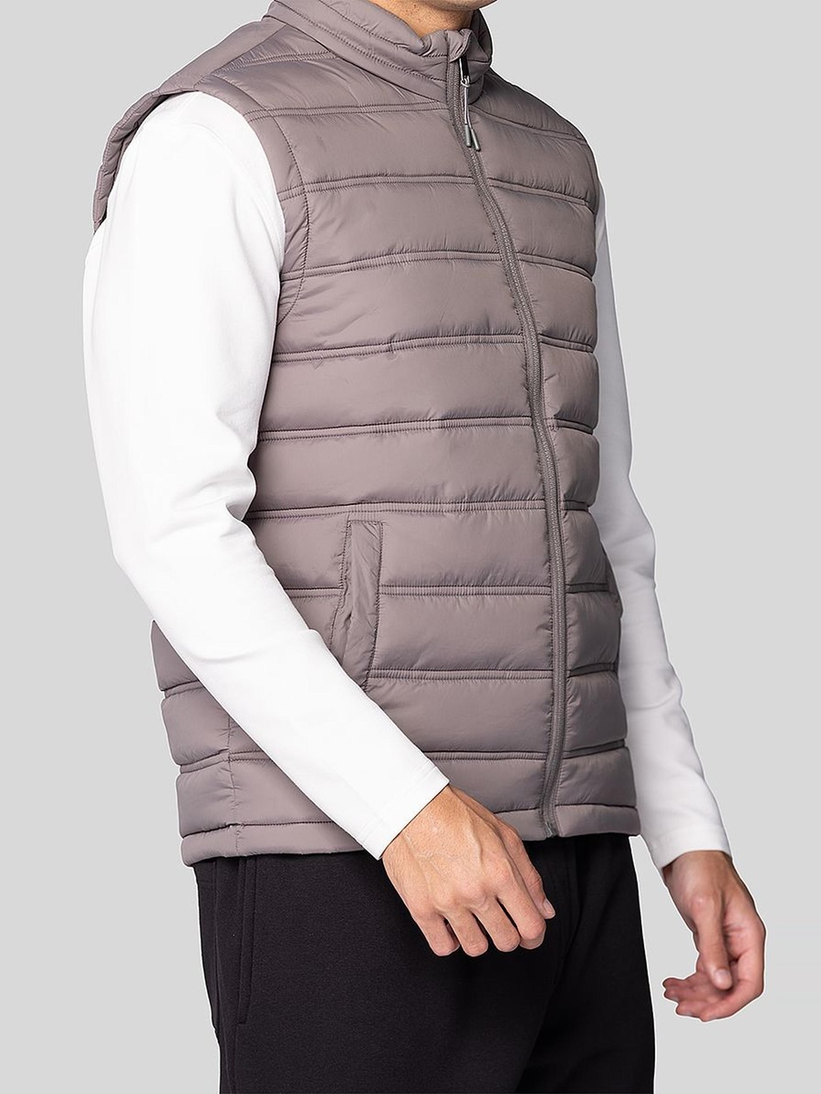 Men Sleeveless Puffer Vest