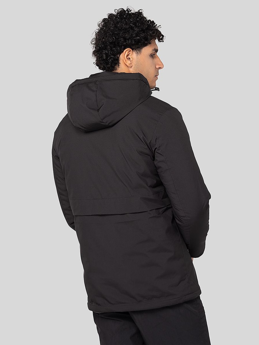 Men Padded Jacket with Hood