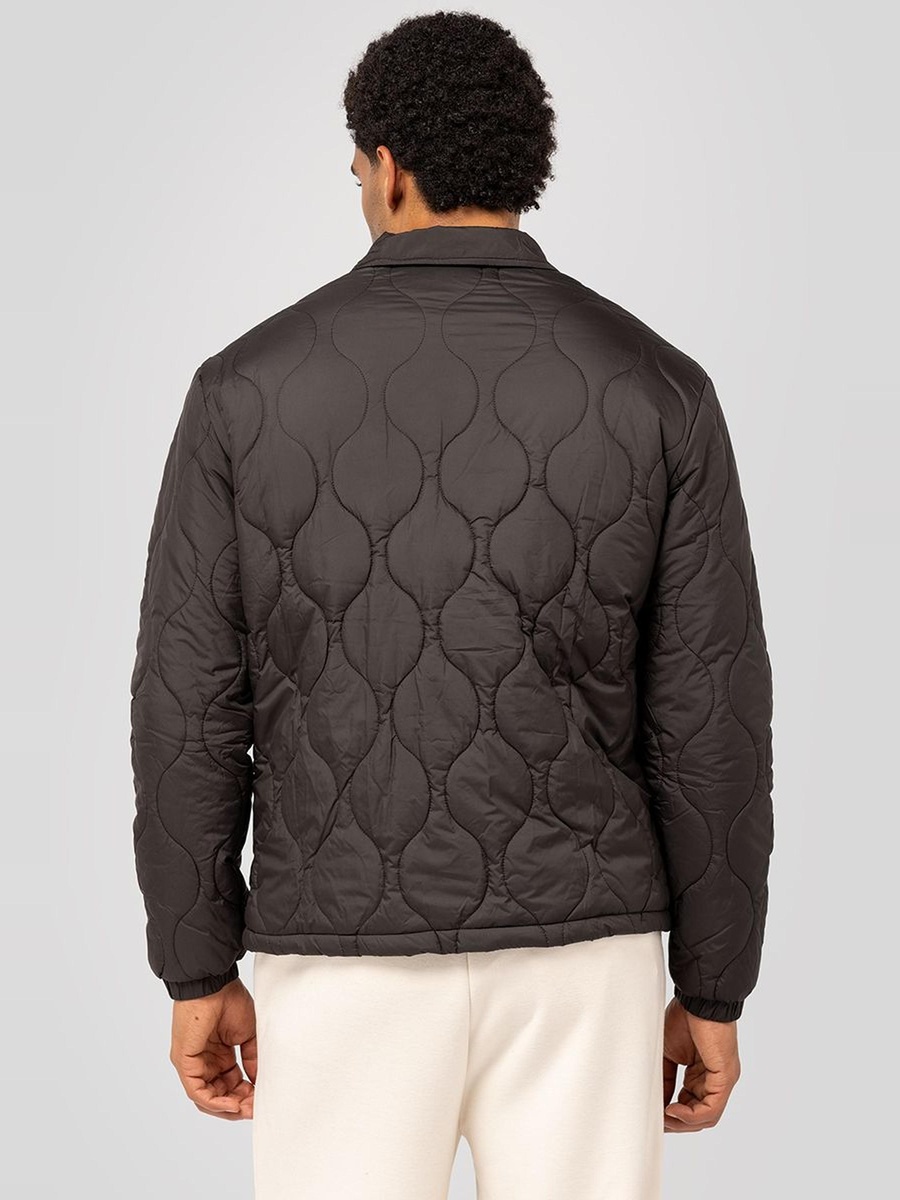Quilted Jacket with Front Pockets