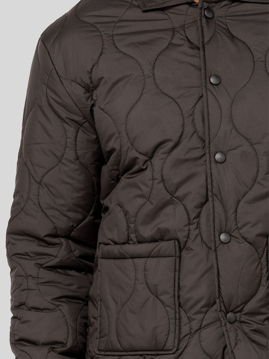 Quilted Jacket with Front Pockets