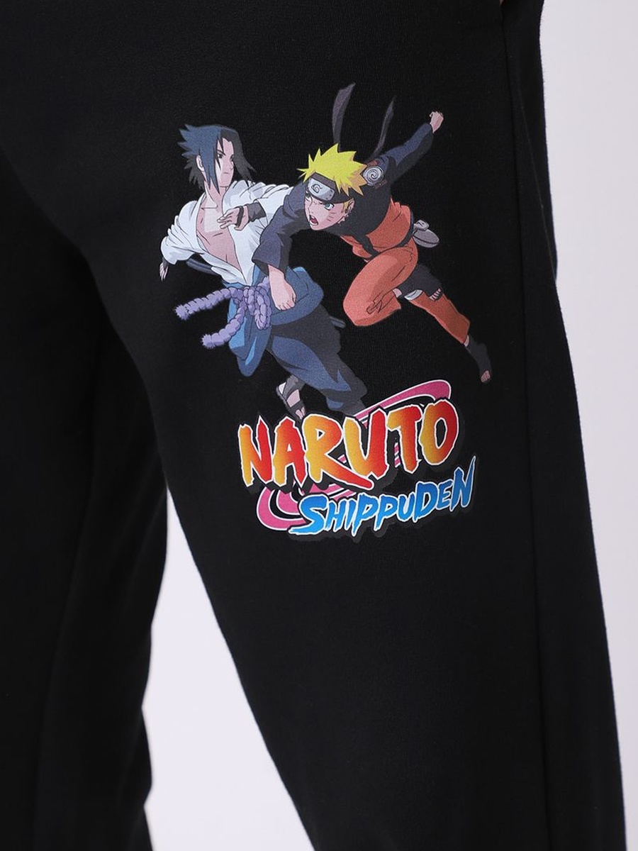 Sweatpants with Naruto Print