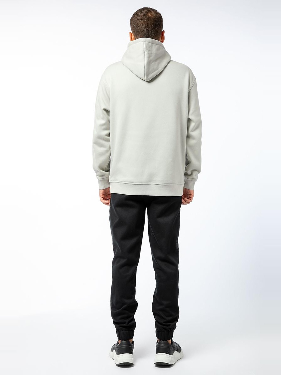 Men Sweatpants with Tone On Tone Side Lining