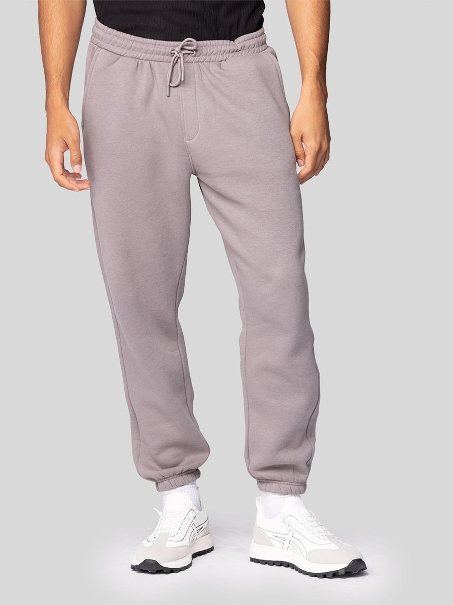 Sweatpants with Elastic Waist