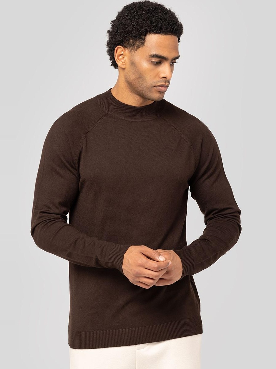Knitted Crewneck Sweater