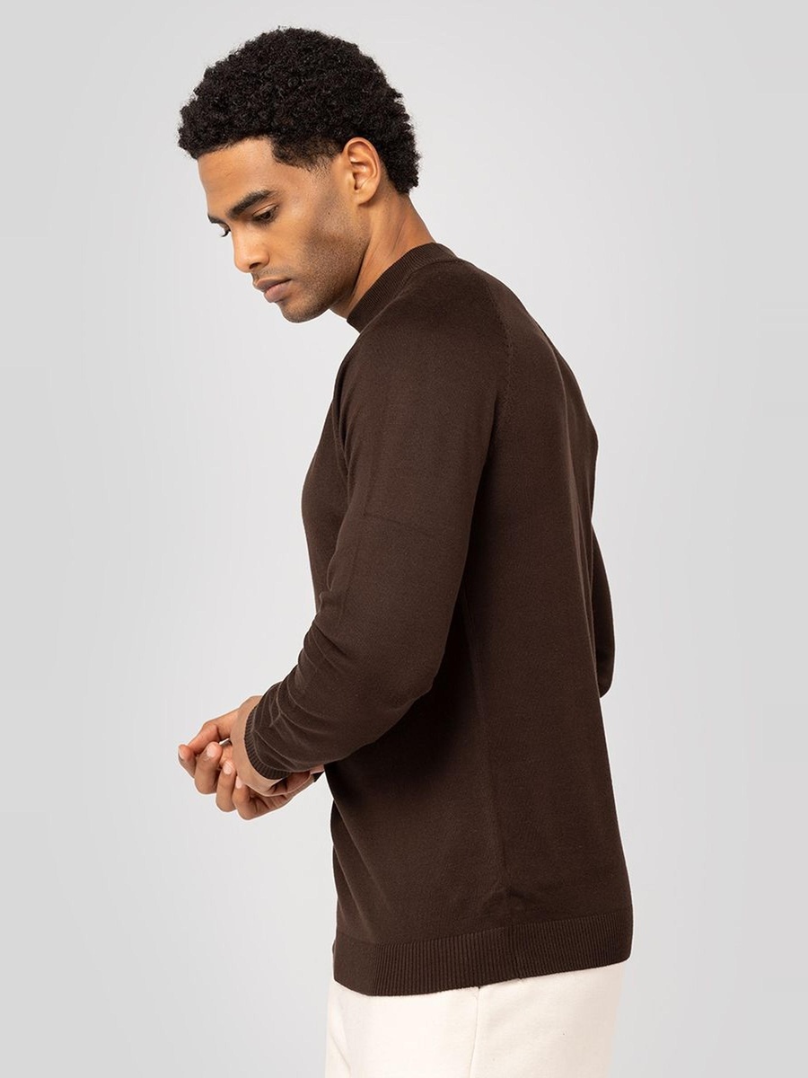 Knitted Crewneck Sweater