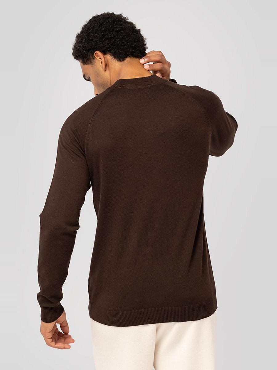 Knitted Crewneck Sweater