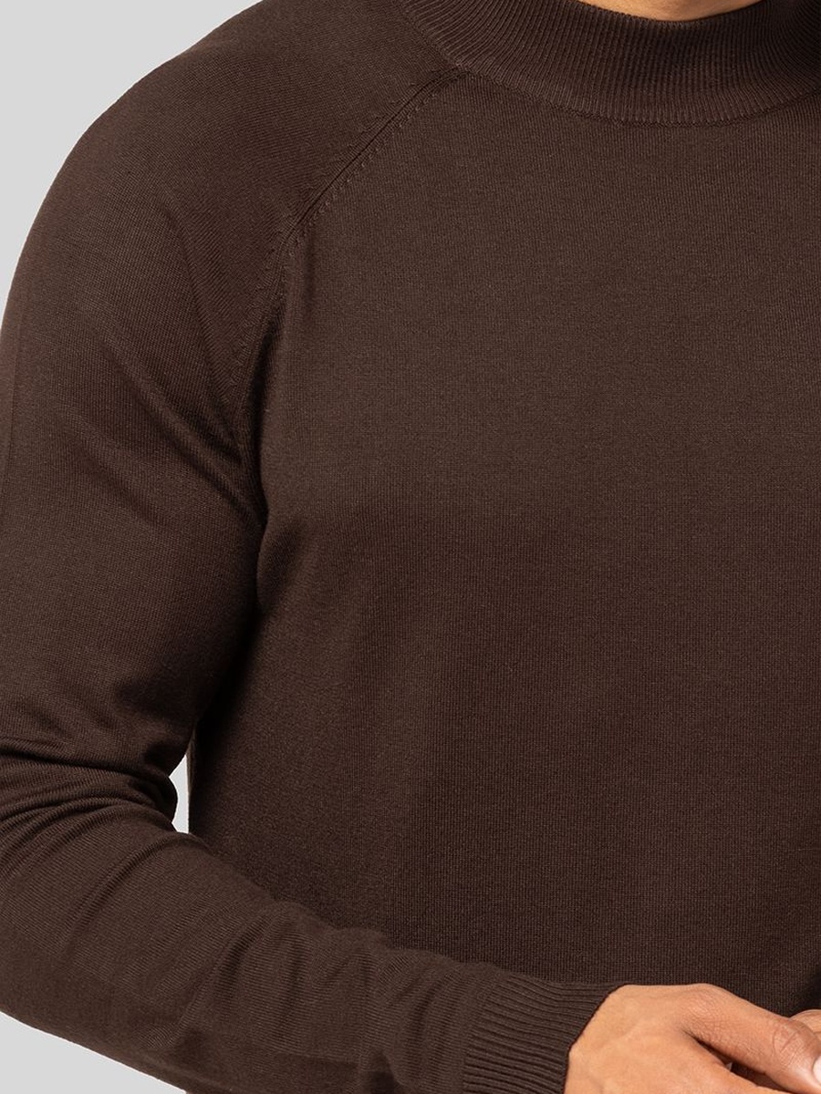 Knitted Crewneck Sweater