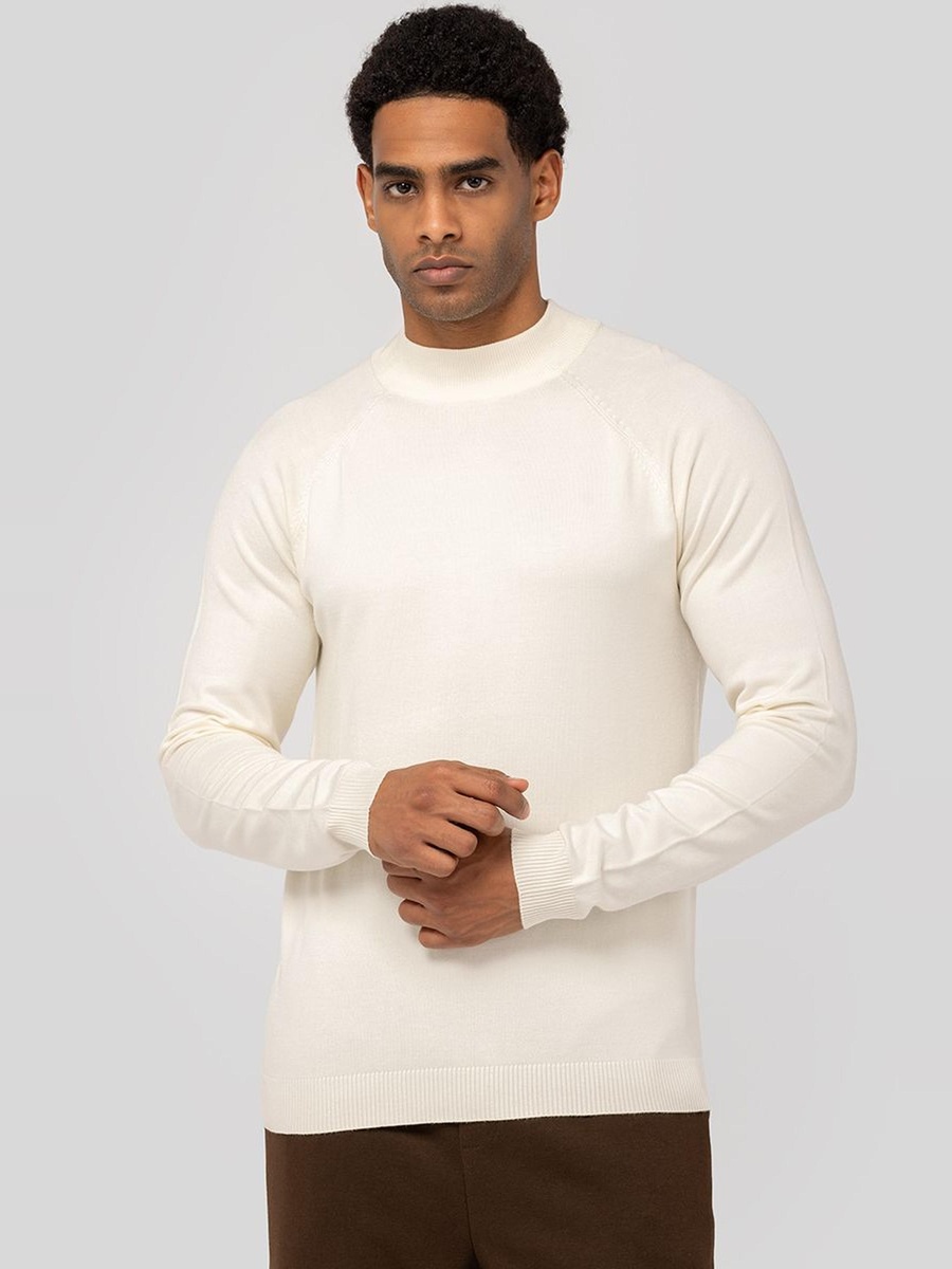 Knitted Crewneck Sweater
