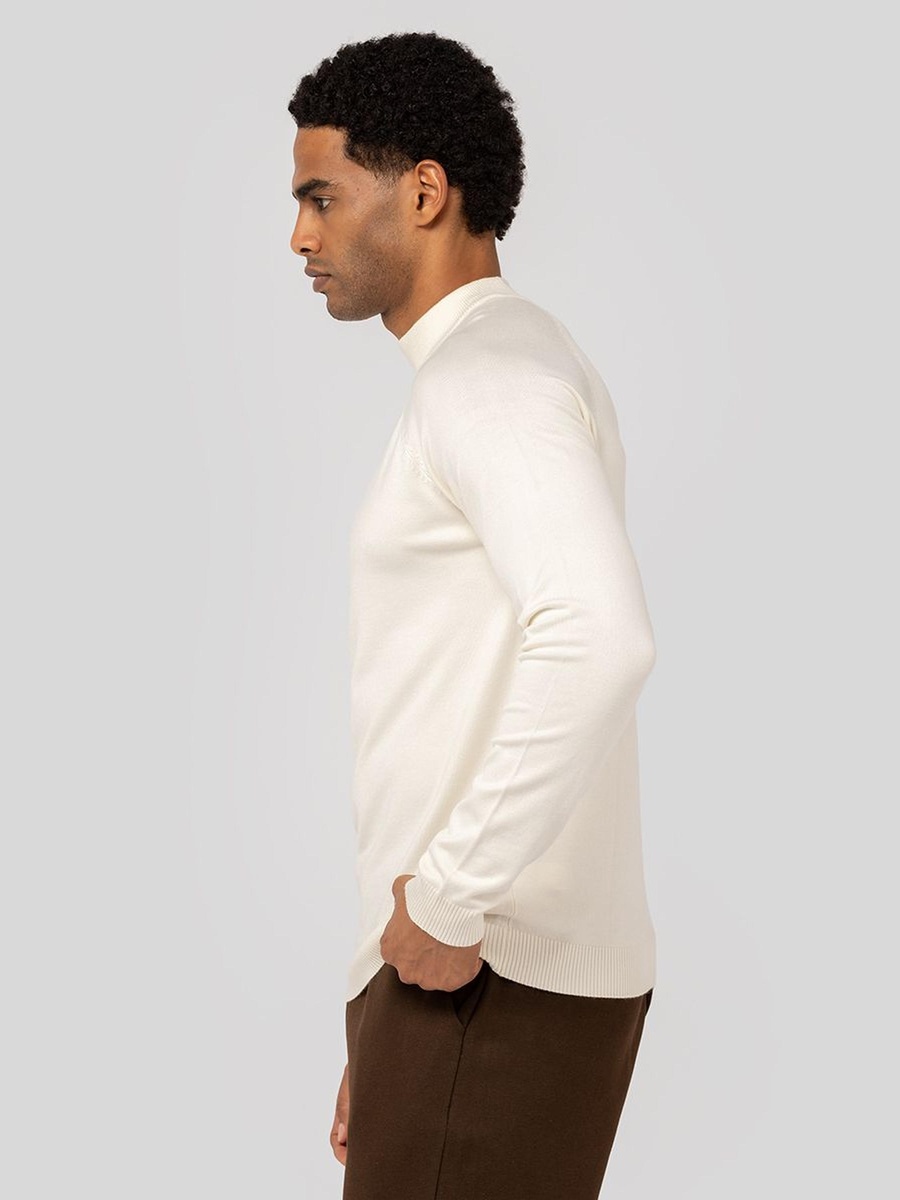 Knitted Crewneck Sweater