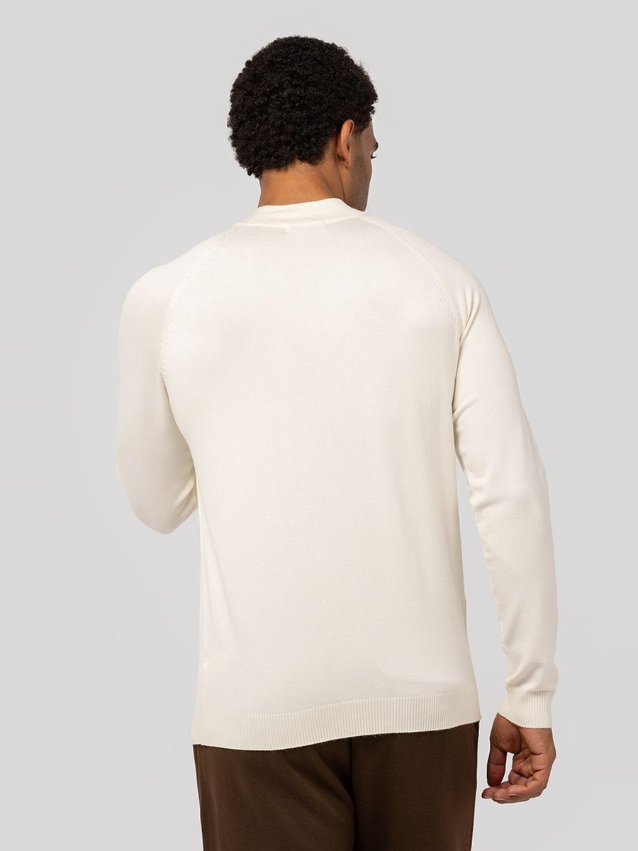 Knitted Crewneck Sweater