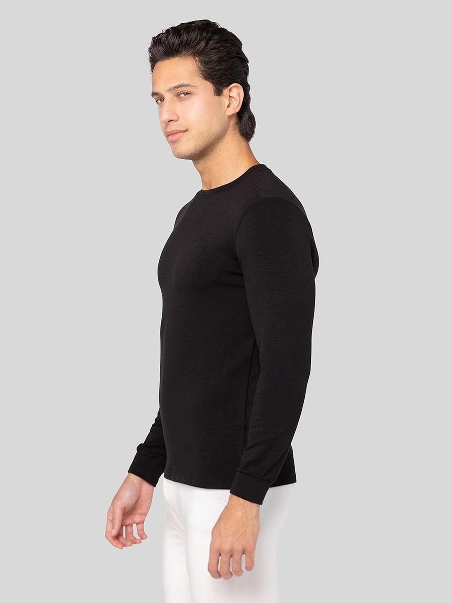 Men Long Sleeve Thermal Undershirt