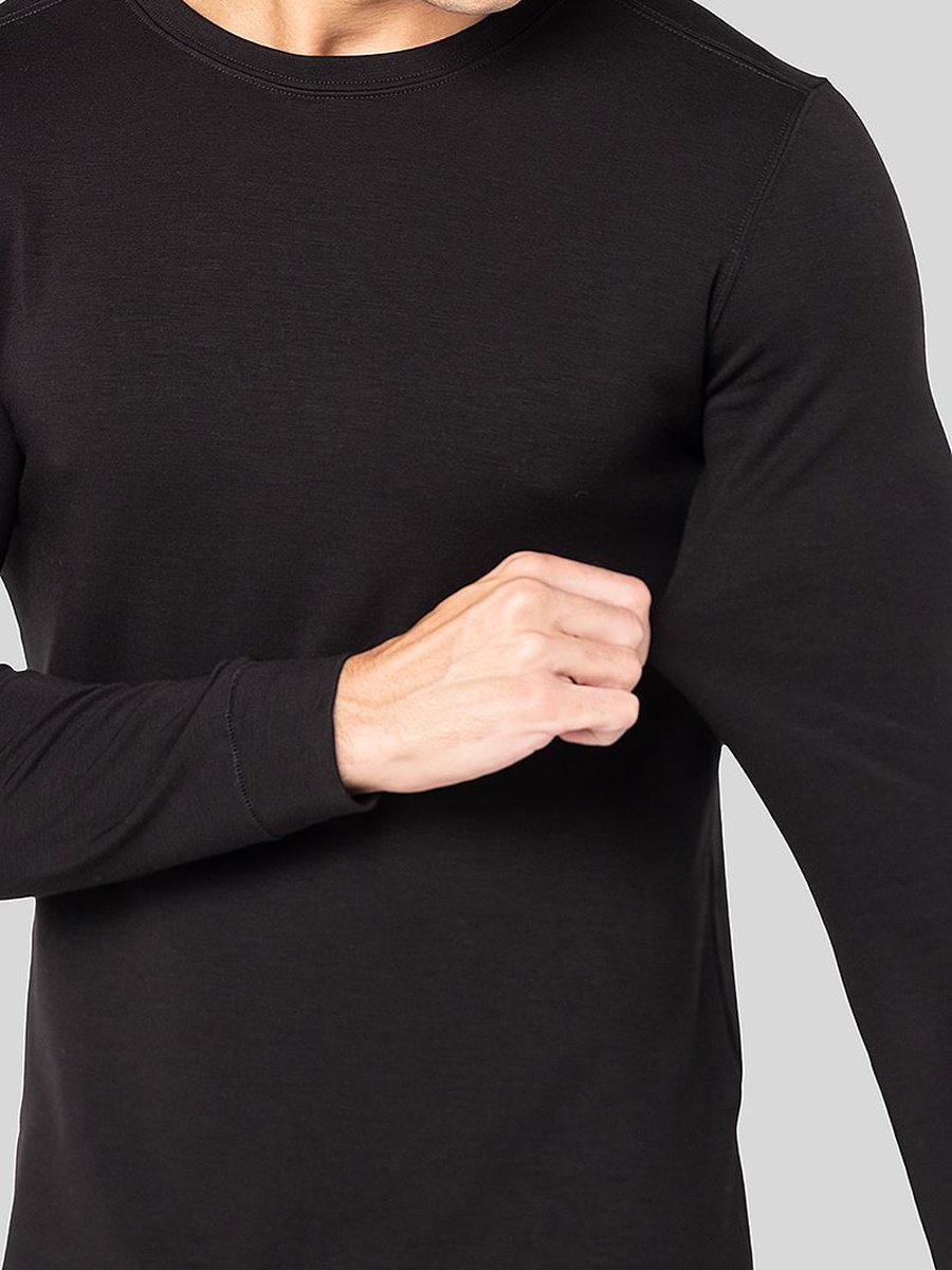 Men Long Sleeve Thermal Undershirt