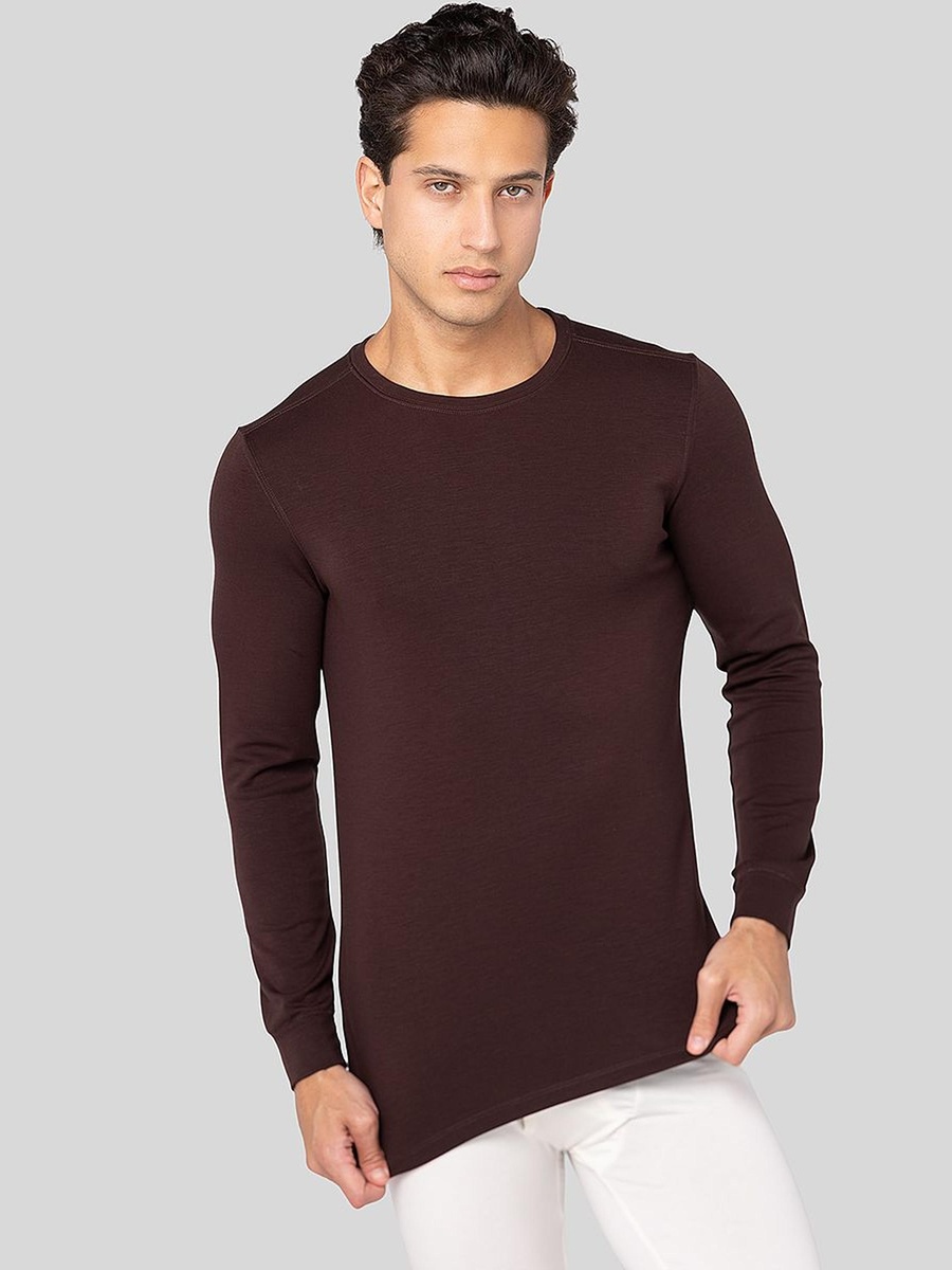 Men Long Sleeve Thermal Undershirt