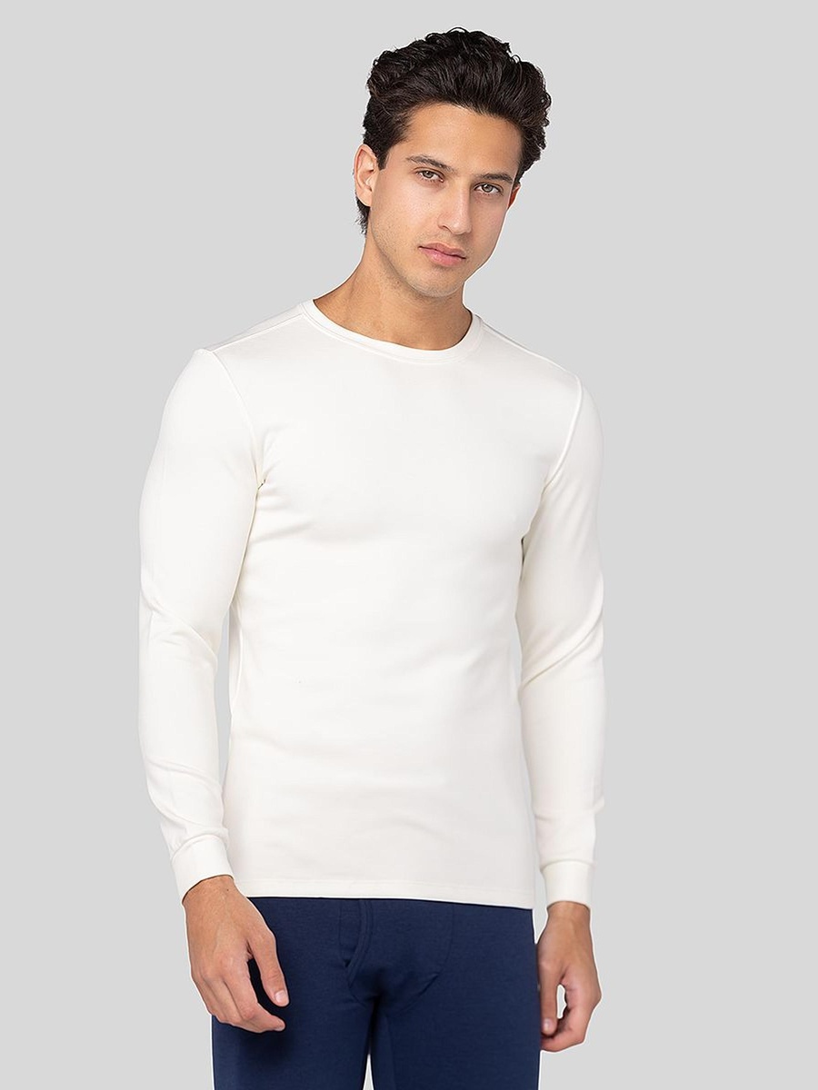 Men Long Sleeve Thermal Undershirt
