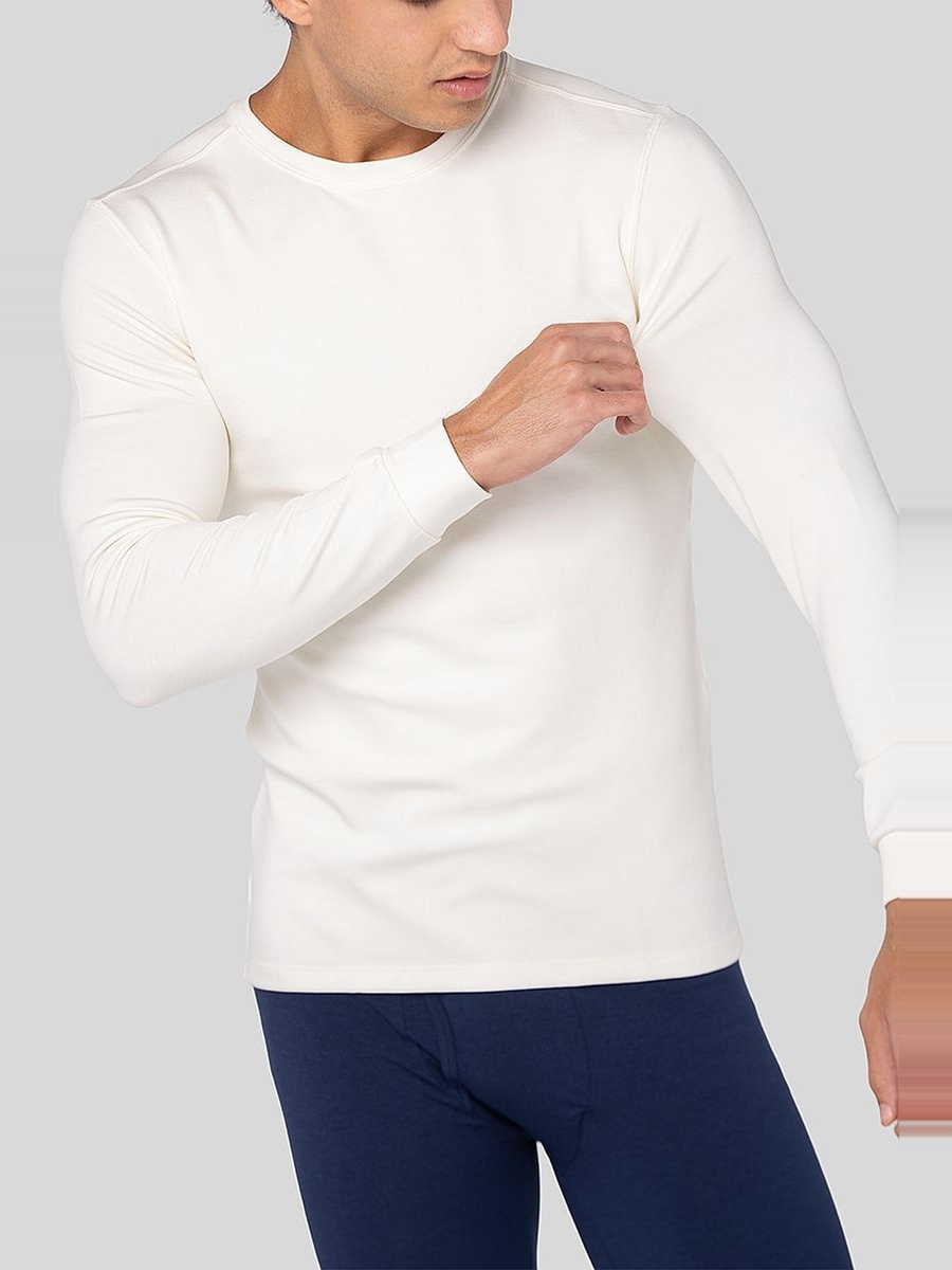 Men Long Sleeve Thermal Undershirt