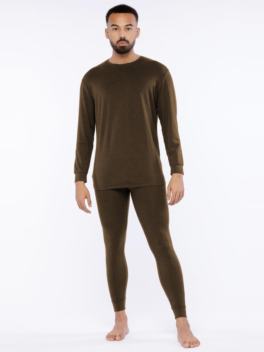 Solid Long Sleeve Thermal Top