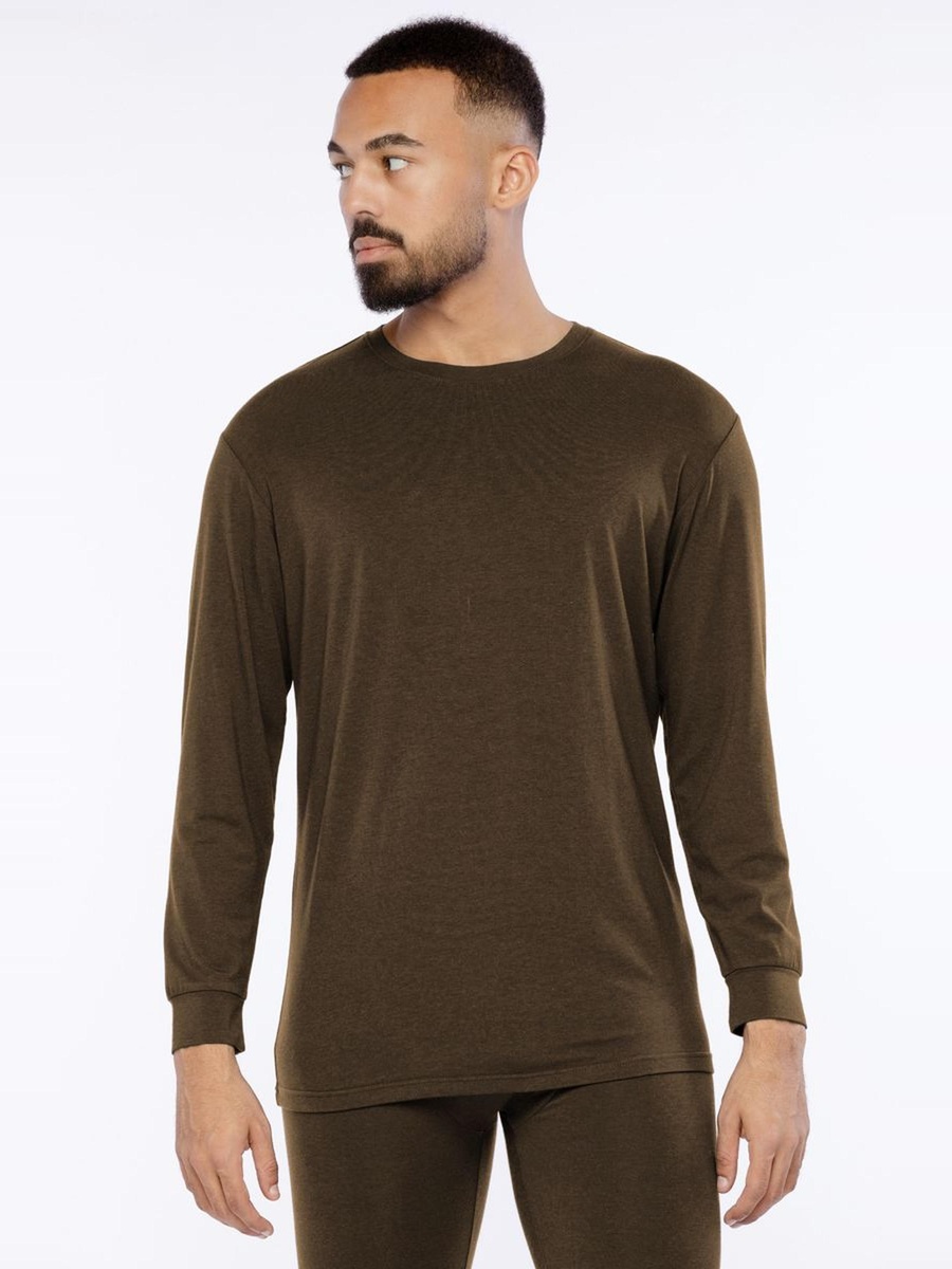 Solid Long Sleeve Thermal Top