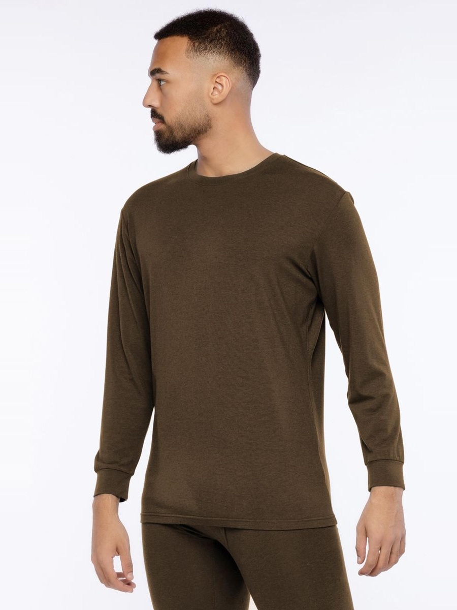 Solid Long Sleeve Thermal Top